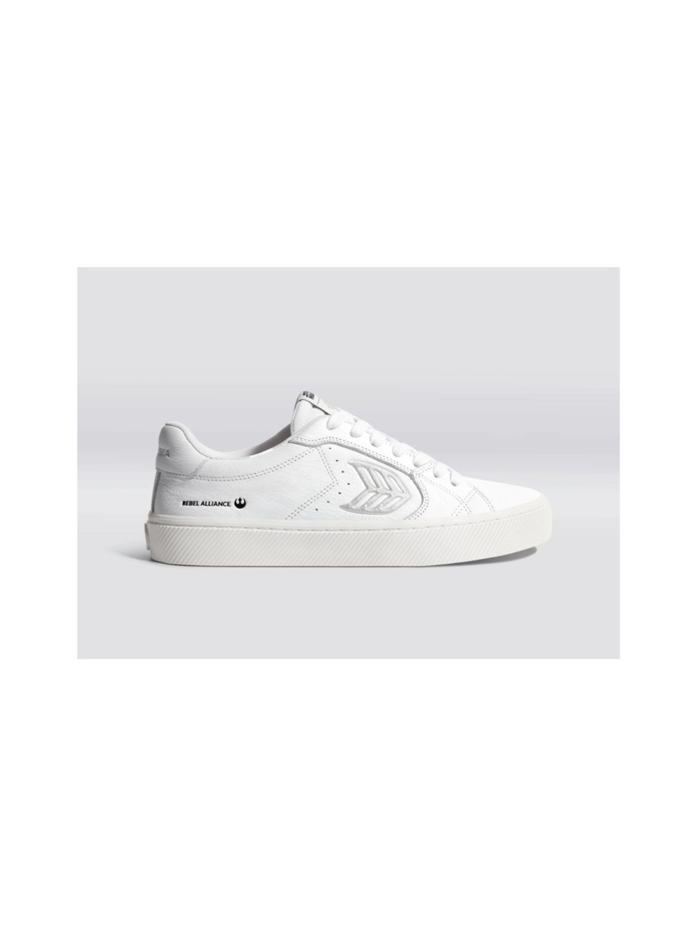 Star Wars Princess Leia White Premium Leather Men Size 11